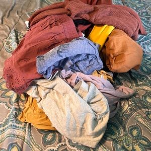 Ladies size small lot $50 for all